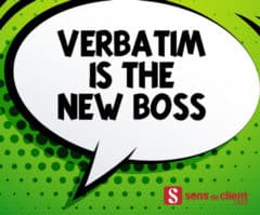 Verbatim Is The New Boss Ou Comment La Voix Du Client Devient Le Manager De L Experience Amarc